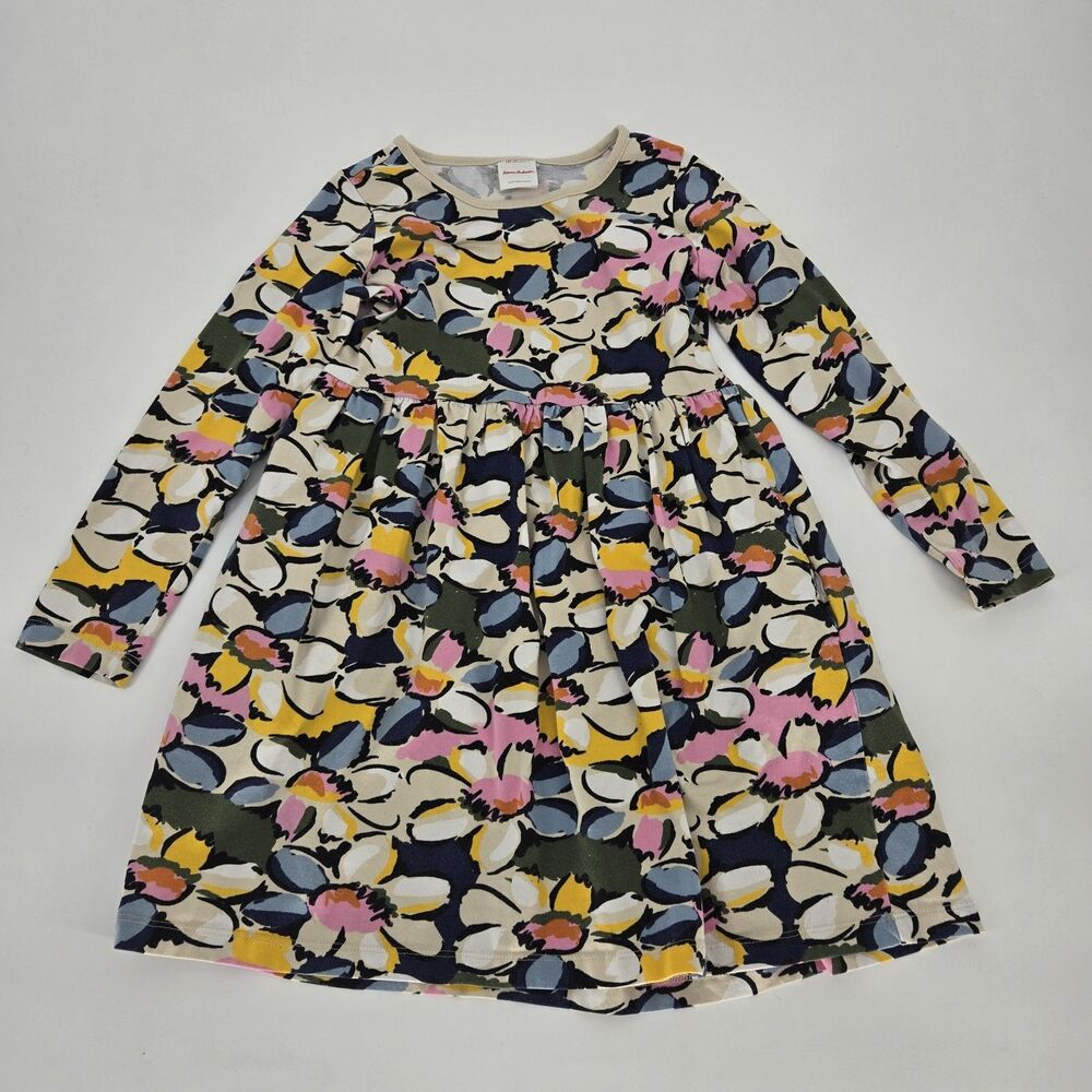 Hannah Andersson Floral Dress Girls 6-7